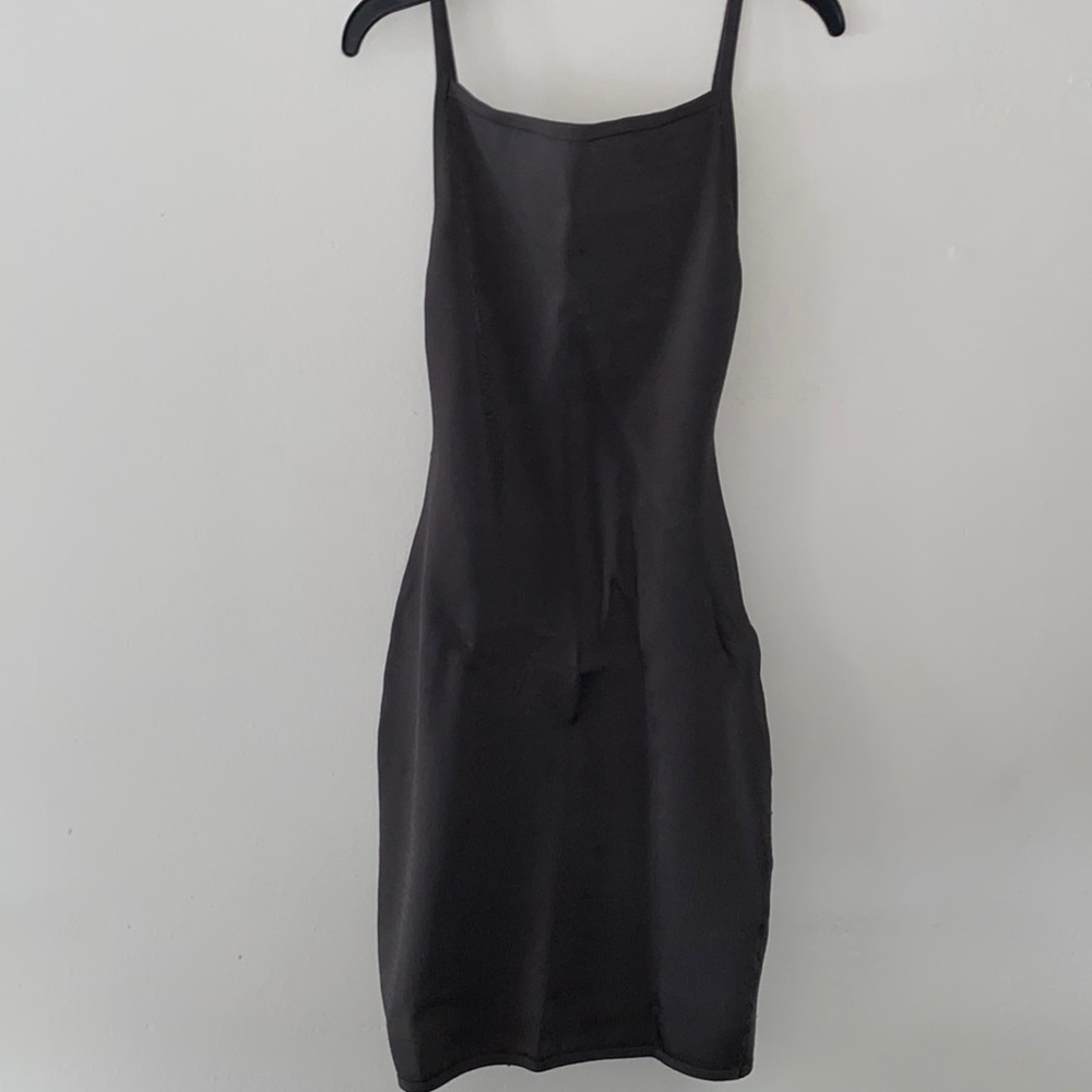 Dark grey Guess dress